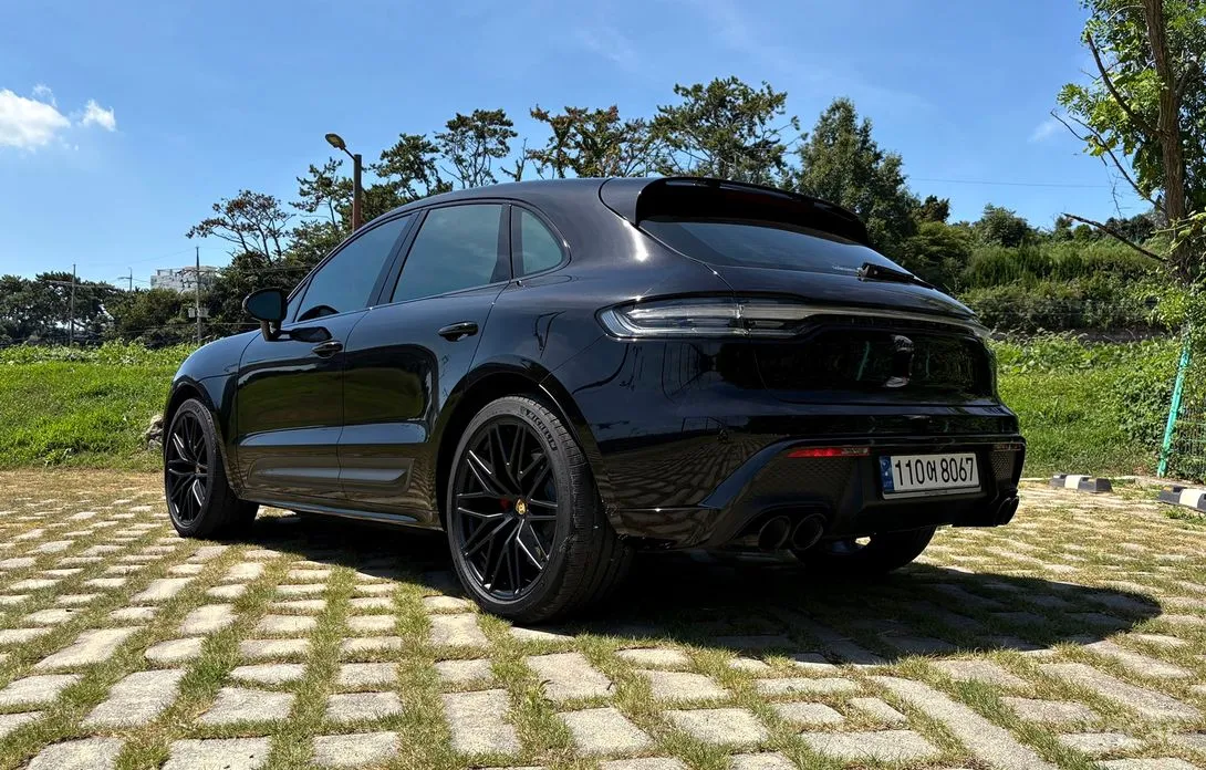 Porsche Macan 2014 2.9 GTS