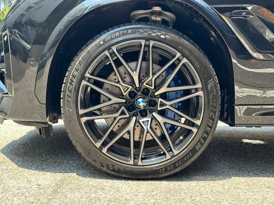 BMW X6 M 2020 4.4 Competition