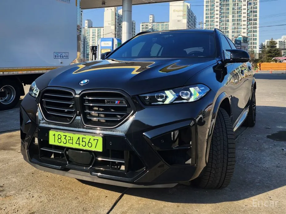 BMW X6 M 2020 4.4 Competition