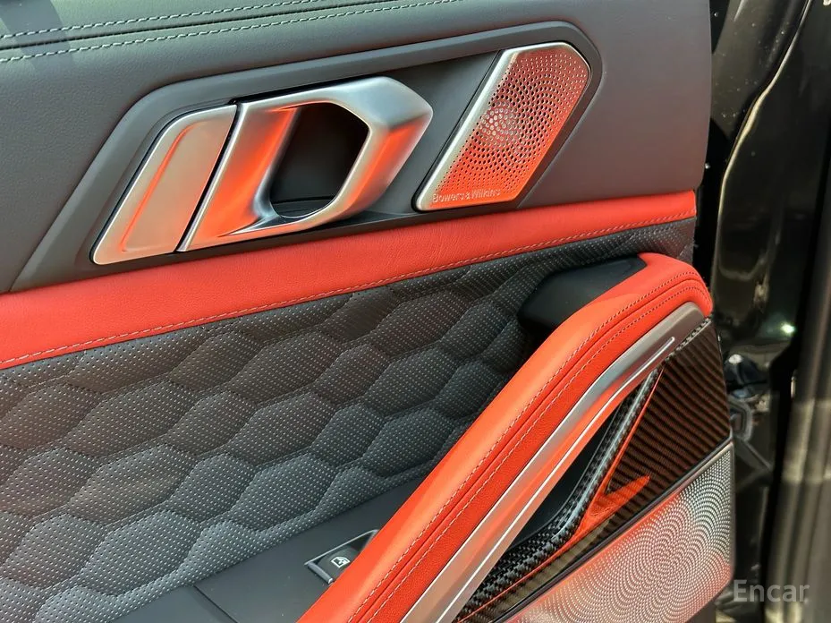 BMW X6 M 2020 4.4 Competition