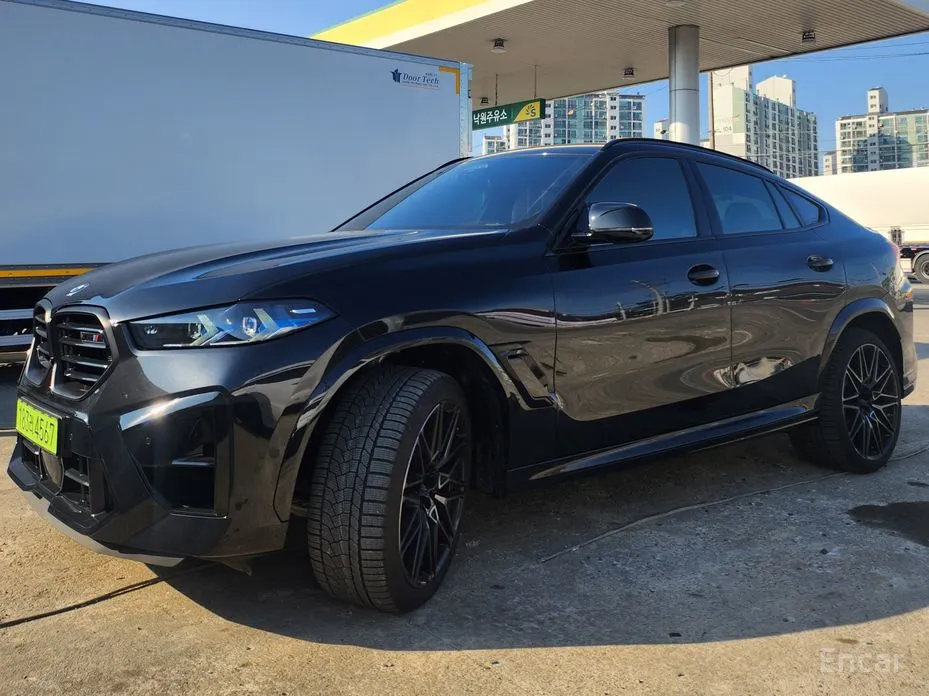 BMW X6 M 2020 4.4 Competition