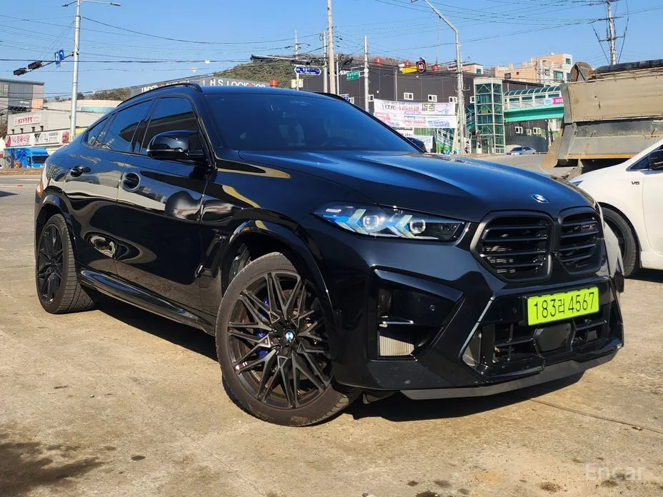 BMW X6 M 2020 4.4 Competition