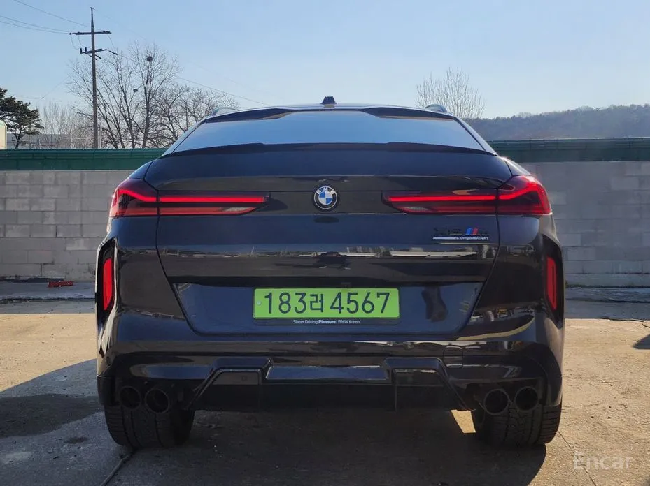 BMW X6 M 2020 4.4 Competition