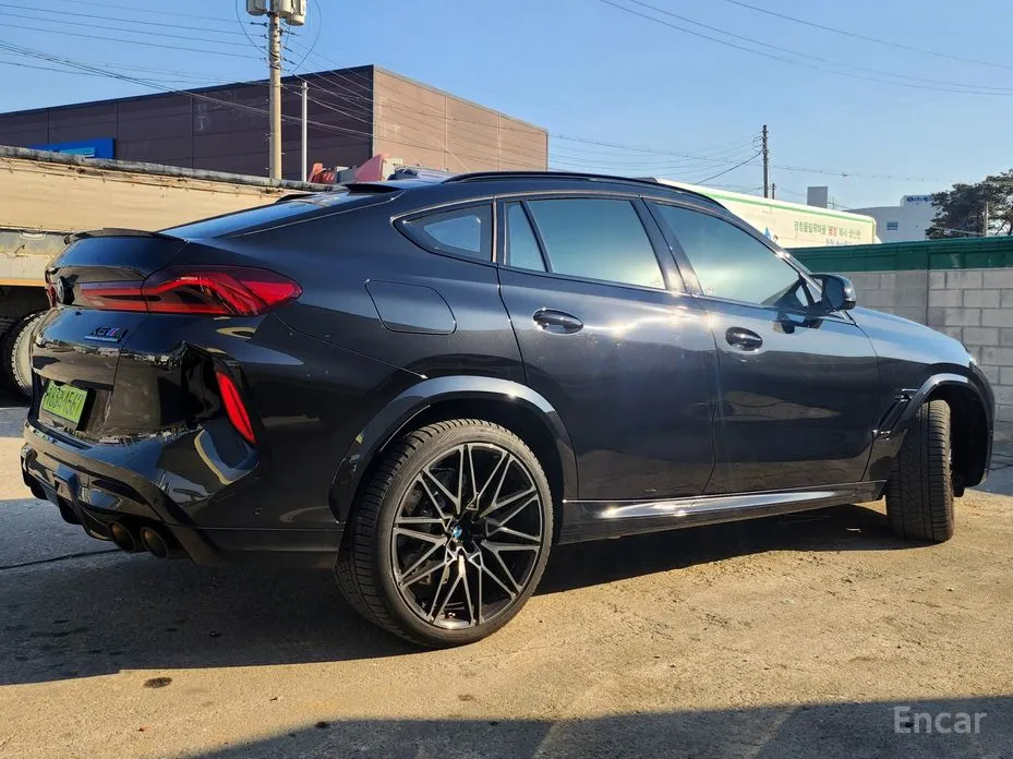 BMW X6 M 2020 4.4 Competition