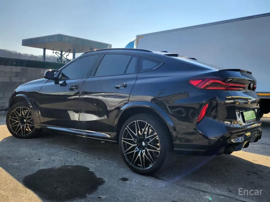 BMW X6 M 2020 4.4 Competition