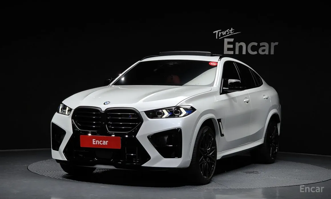 BMW X6 M 2020 4.4 Competition