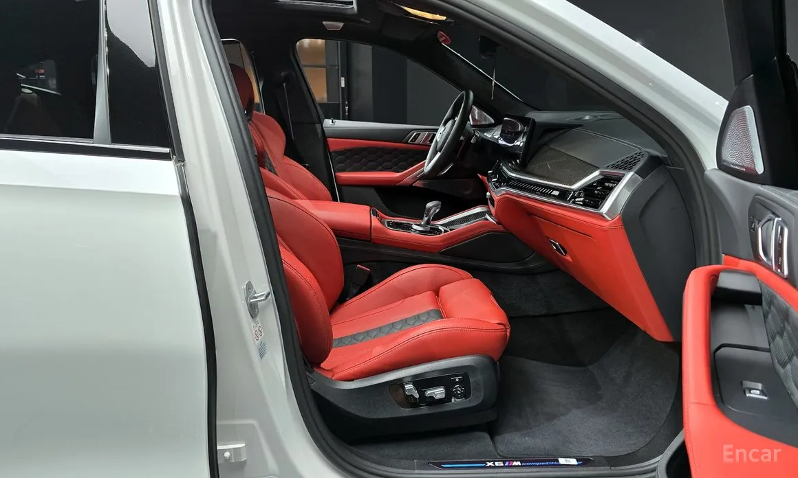 BMW X6 M 2020 4.4 Competition