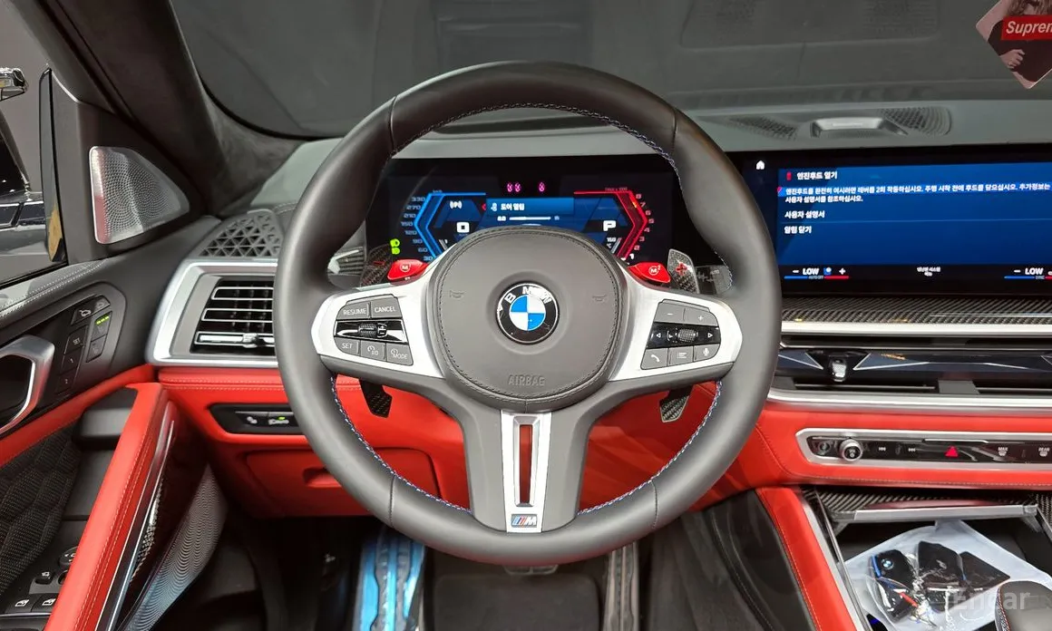 BMW X6 M 2020 4.4 Competition