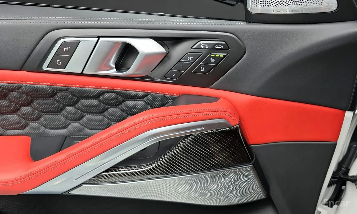 BMW X6 M 2020 4.4 Competition