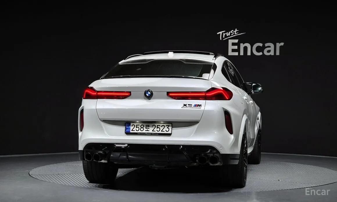 BMW X6 M 2020 4.4 Competition