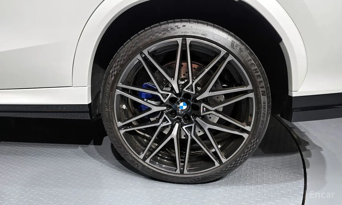 BMW X6 M 2020 4.4 Competition