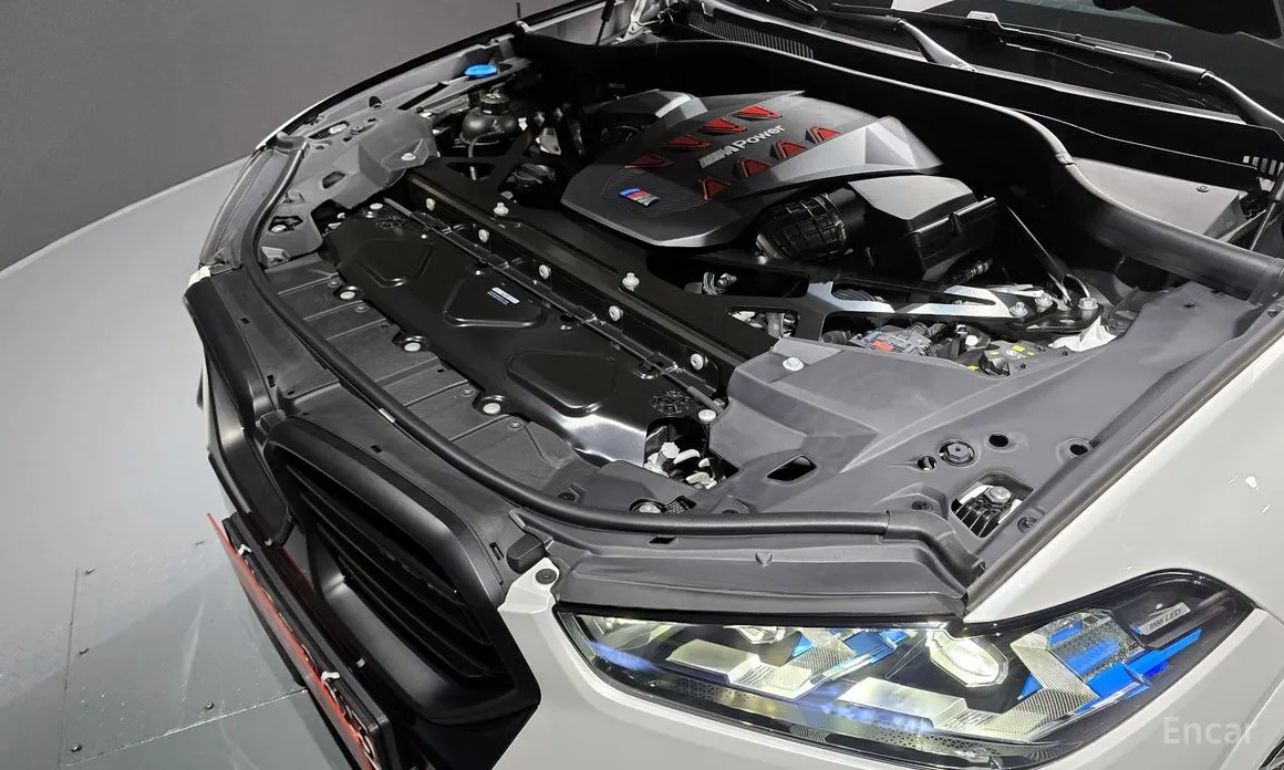 BMW X6 M 2020 4.4 Competition