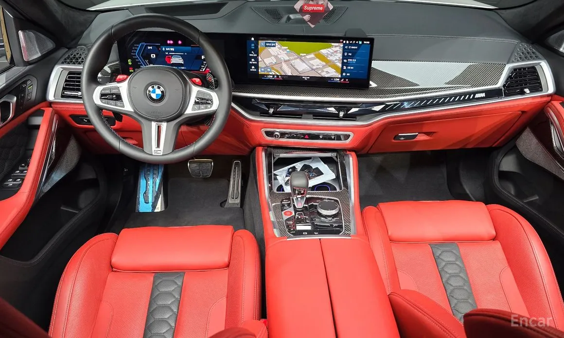 BMW X6 M 2020 4.4 Competition