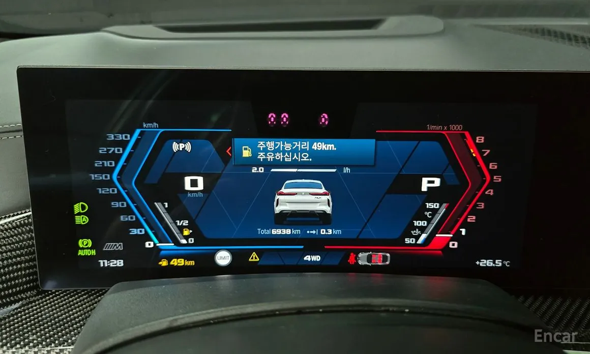 BMW X6 M 2020 4.4 Competition