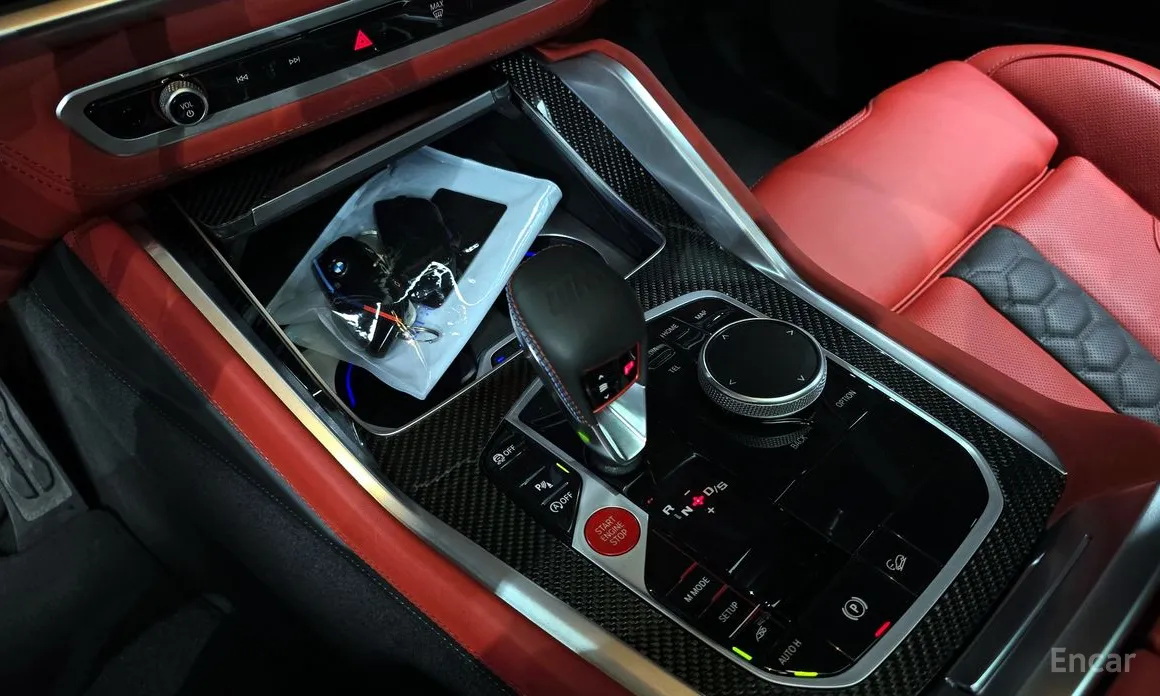 BMW X6 M 2020 4.4 Competition