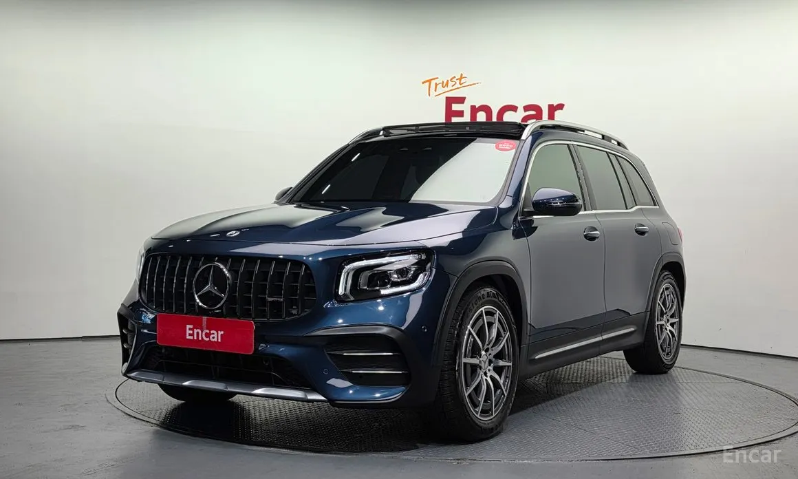 Mercedes-Benz GLB-Class 2020 AMG GLB35 4MATIC