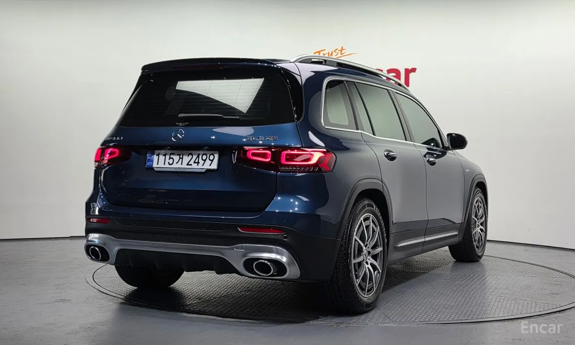 Mercedes-Benz GLB-Class 2020 AMG GLB35 4MATIC