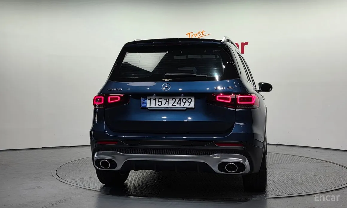 Mercedes-Benz GLB-Class 2020 AMG GLB35 4MATIC