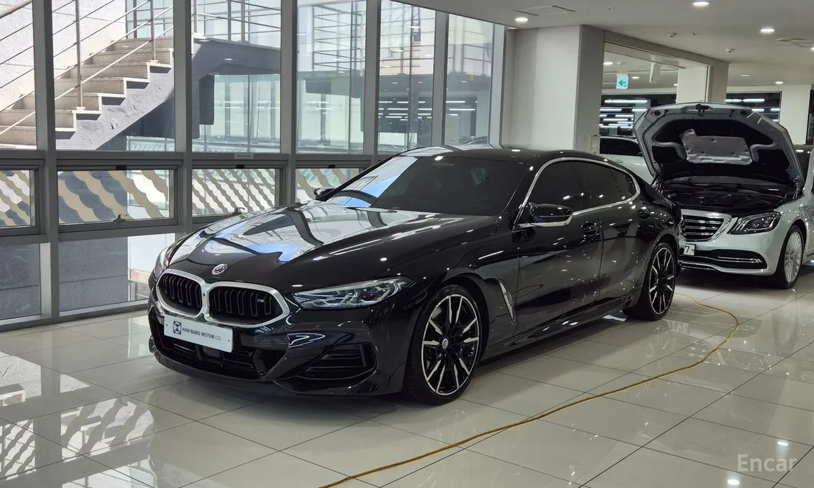 BMW 8 Series 2019 M850i xDrive Gran Coupe