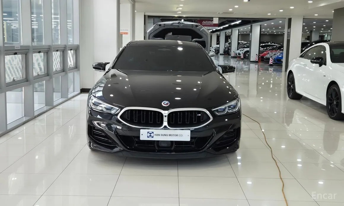 BMW 8 Series 2019 M850i xDrive Gran Coupe