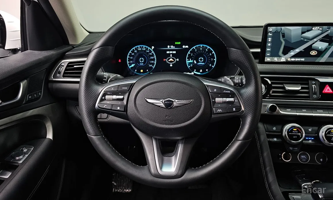 Genesis G70 2022 Gasoline 2.0T 2WD
