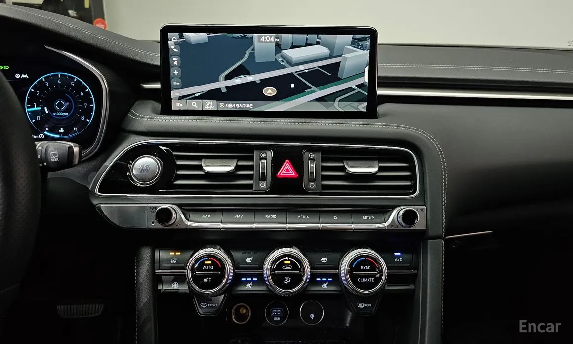 Genesis G70 2022 Gasoline 2.0T 2WD