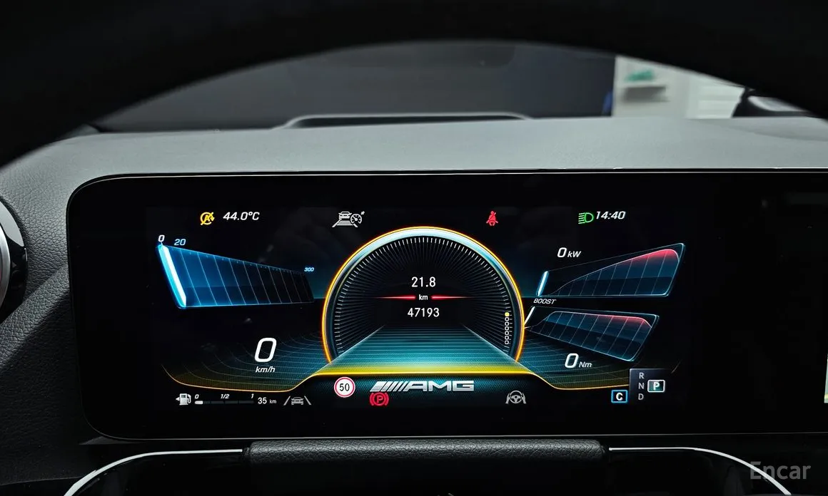 Mercedes-Benz GLA-Class 2020 GLA45 AMG 4MATIC+