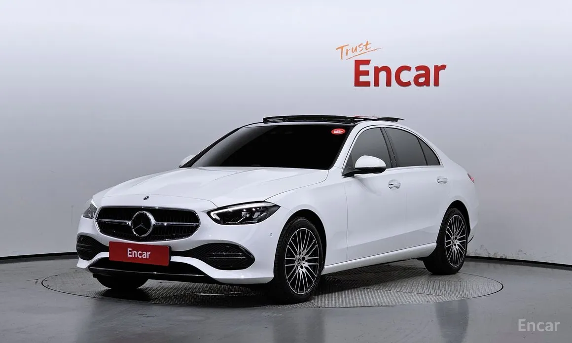 Mercedes-Benz C-Class 2022 C200 Avantgarde