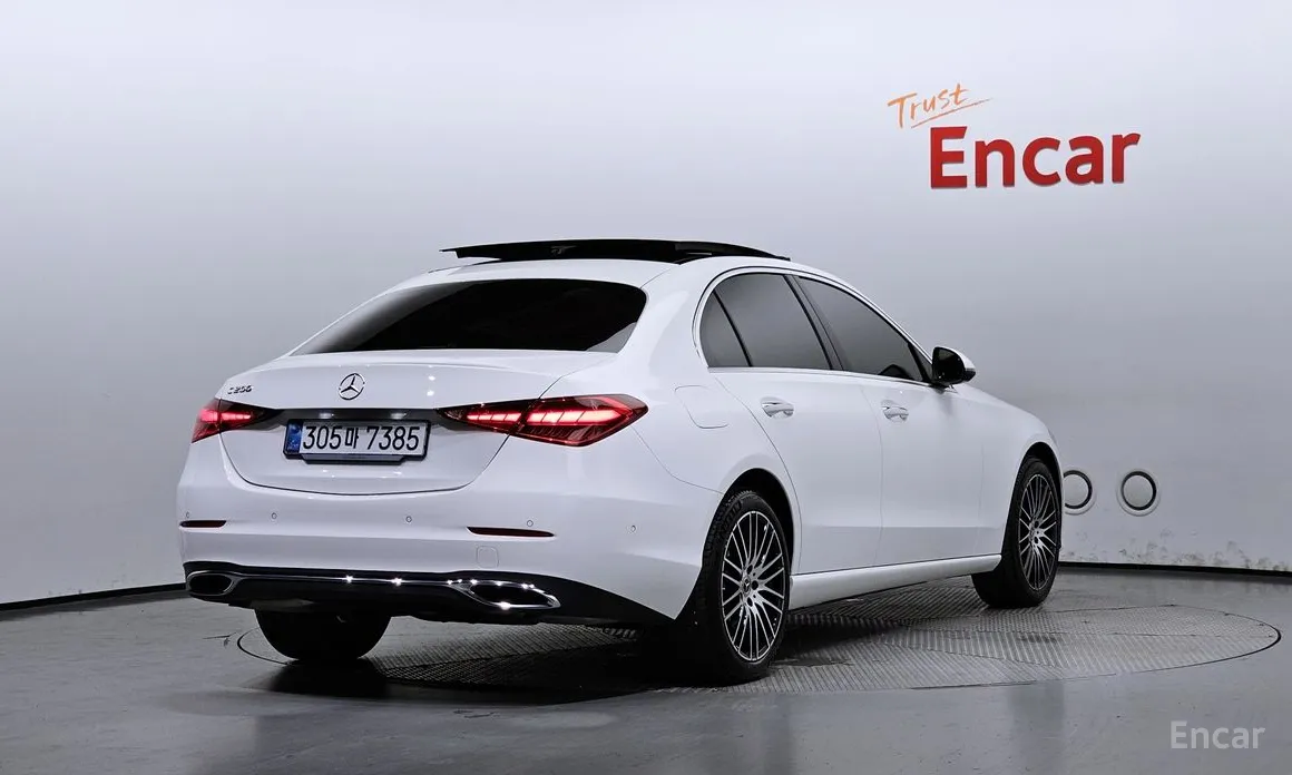 Mercedes-Benz C-Class 2022 C200 Avantgarde