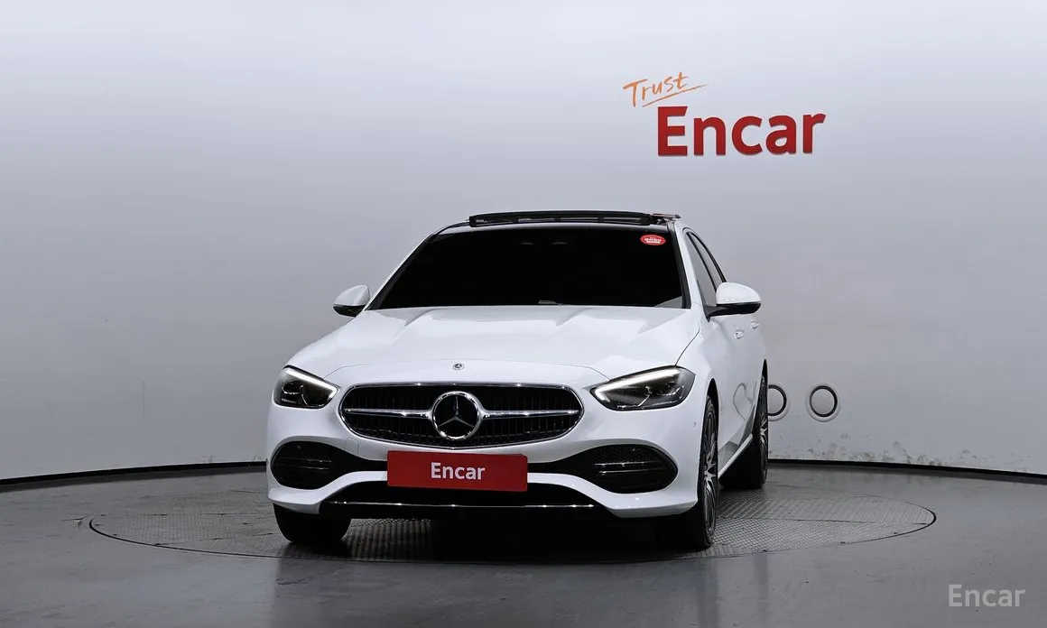 Mercedes-Benz C-Class 2022 C200 Avantgarde