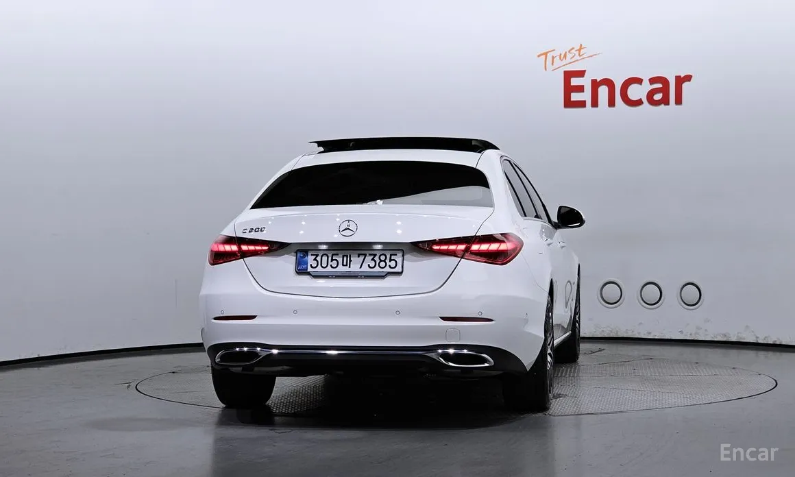 Mercedes-Benz C-Class 2022 C200 Avantgarde