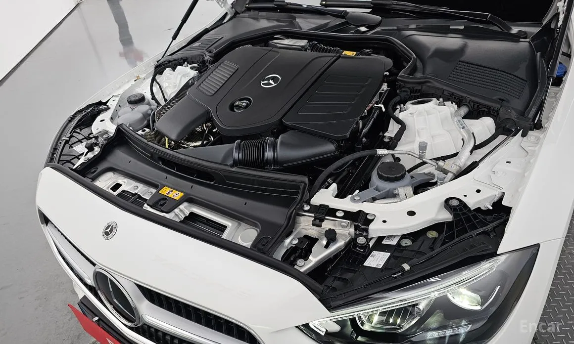 Mercedes-Benz C-Class 2022 C200 Avantgarde