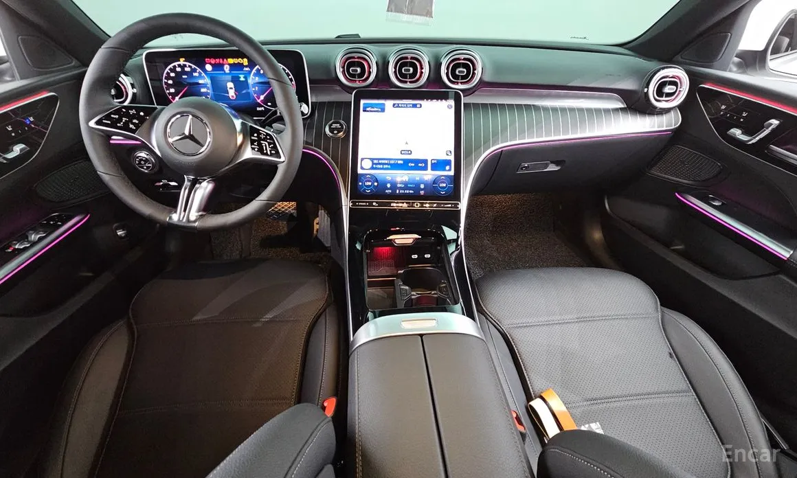 Mercedes-Benz C-Class 2022 C200 Avantgarde