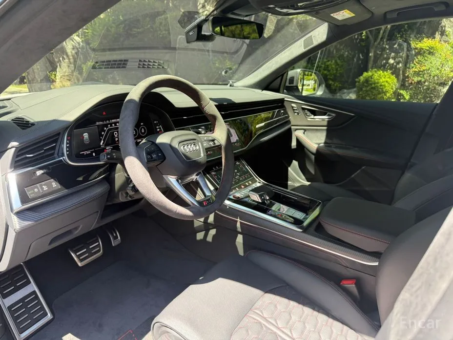 Audi RS Q8 2020 4.0 TFSI Quattro Performance