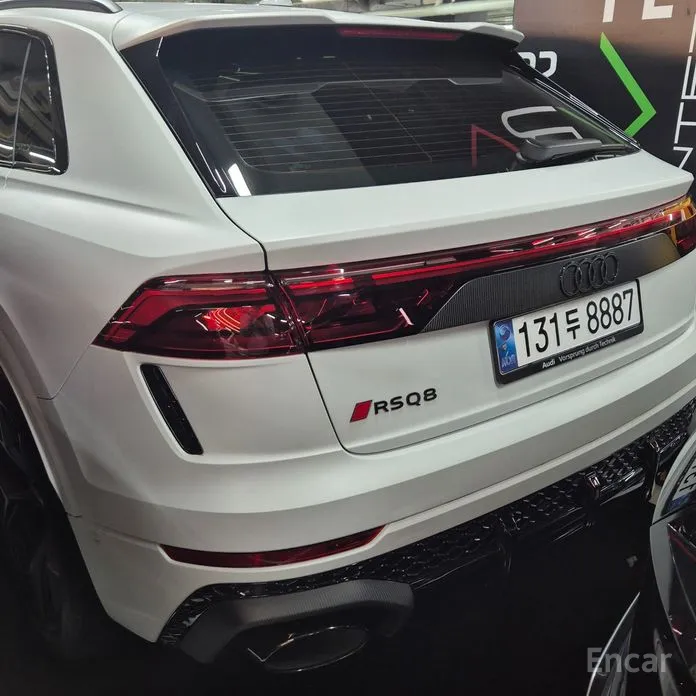 Audi RS Q8 2020 4.0 TFSI Quattro Performance