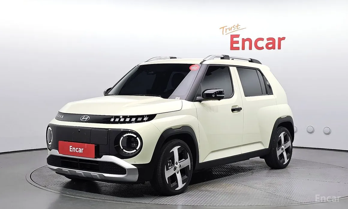 Hyundai Casper 2024 Inspiration