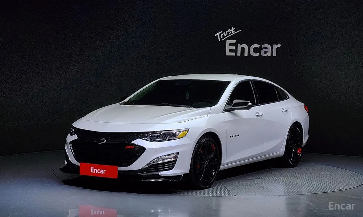 Chevrolet Malibu 2018 2.0 Turbo Redline