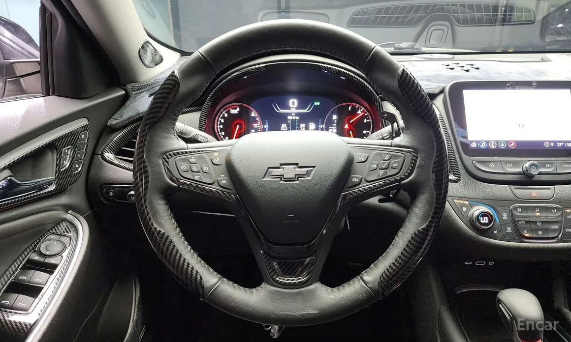 Chevrolet Malibu 2018 2.0 Turbo Redline