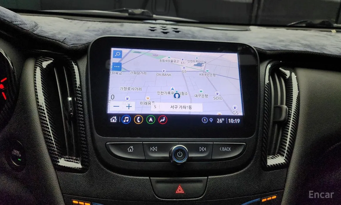 Chevrolet Malibu 2018 2.0 Turbo Redline