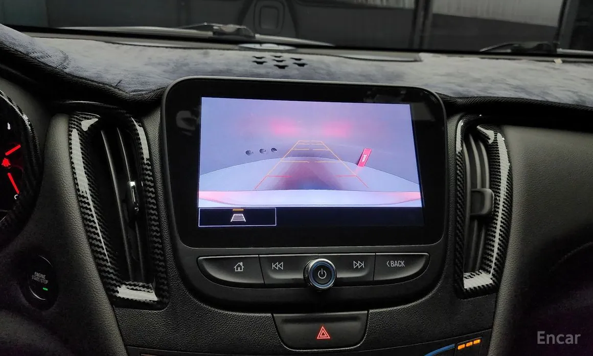 Chevrolet Malibu 2018 2.0 Turbo Redline