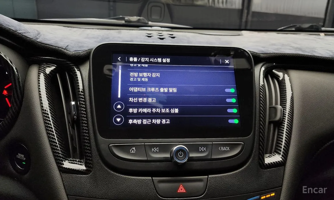 Chevrolet Malibu 2018 2.0 Turbo Redline