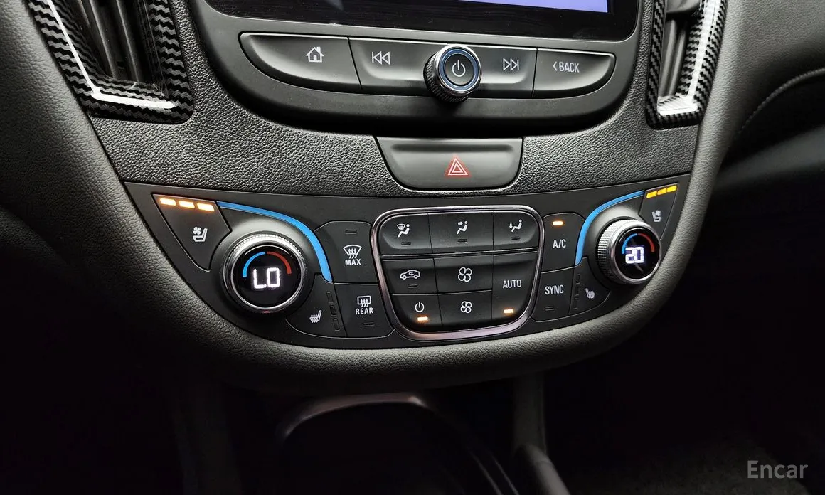 Chevrolet Malibu 2018 2.0 Turbo Redline