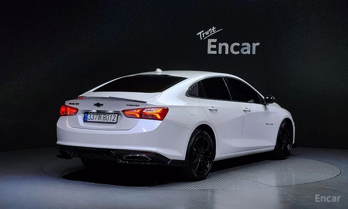 Chevrolet Malibu 2018 2.0 Turbo Redline