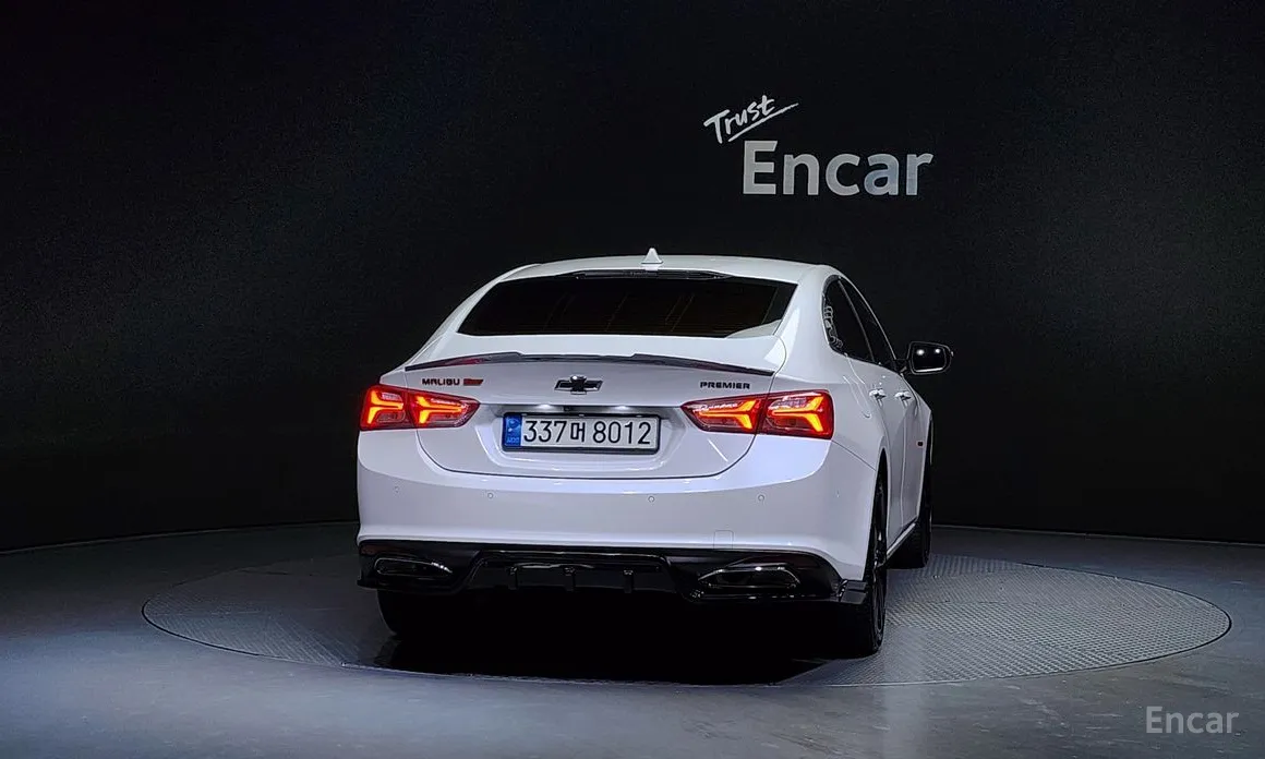 Chevrolet Malibu 2018 2.0 Turbo Redline