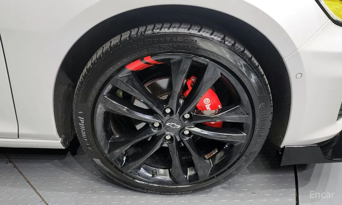 Chevrolet Malibu 2018 2.0 Turbo Redline