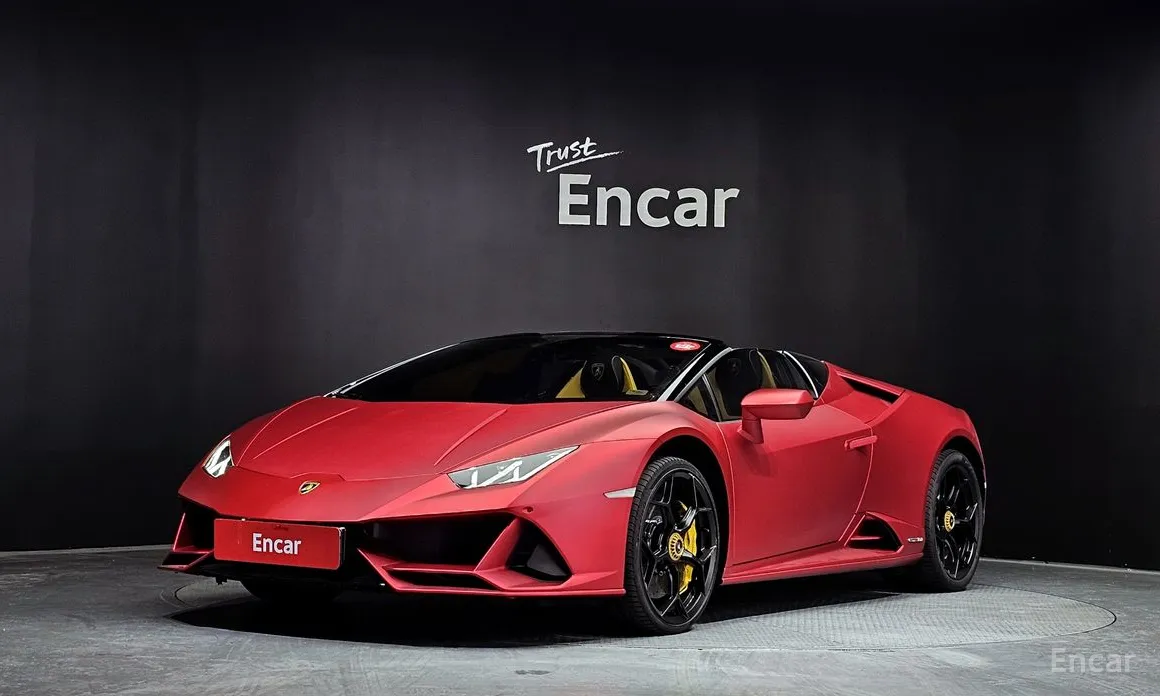 Lamborghini Huracan 2014 LP640-4 EVO Spyder