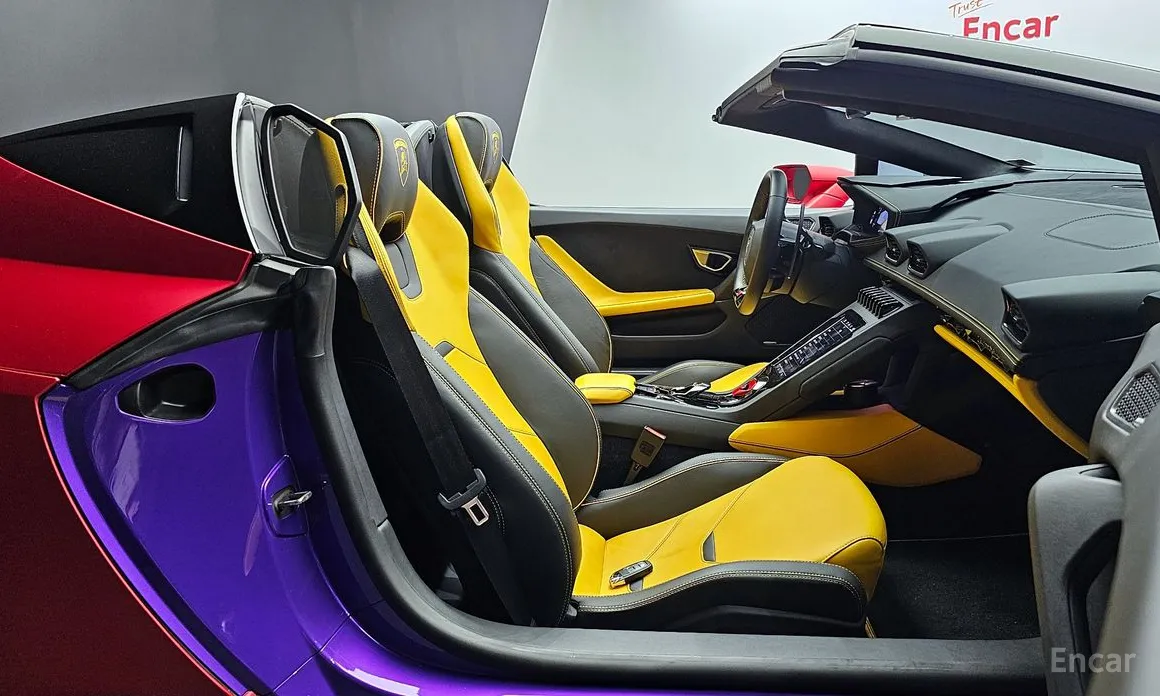 Lamborghini Huracan 2014 LP640-4 EVO Spyder