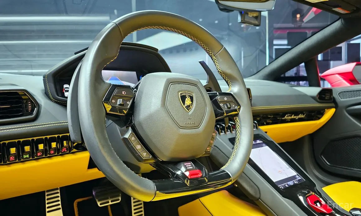 Lamborghini Huracan 2014 LP640-4 EVO Spyder