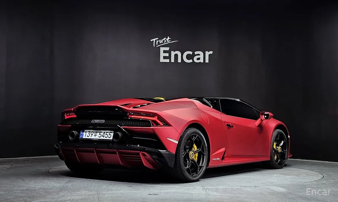 Lamborghini Huracan 2014 LP640-4 EVO Spyder