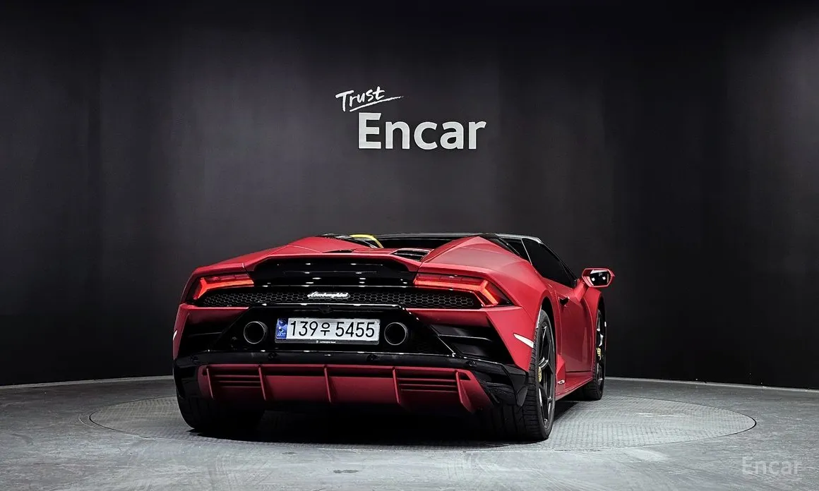 Lamborghini Huracan 2014 LP640-4 EVO Spyder